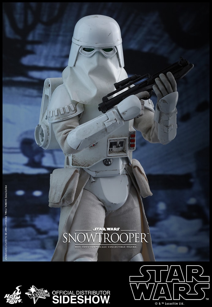 Star Wars Snowtrooper Sixth Scale Figure - Prototype Shown View 6