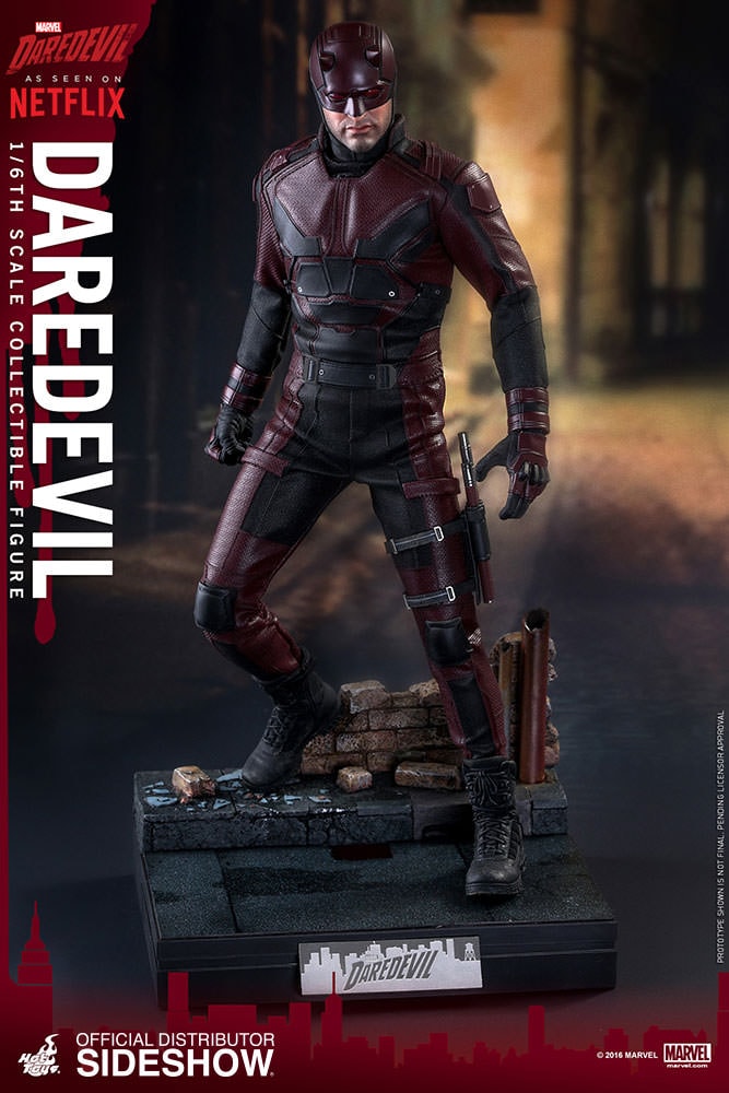 Daredevil- Prototype Shown View 1