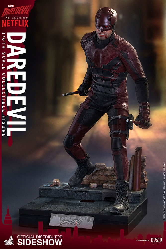 Daredevil- Prototype Shown View 2