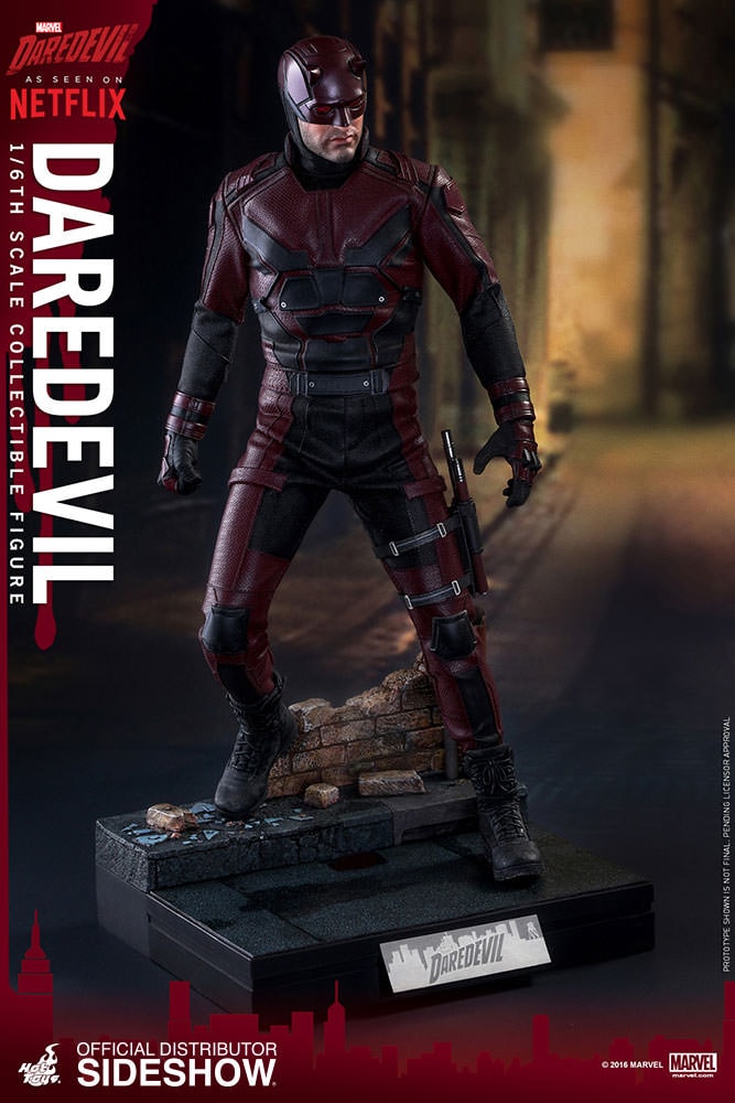 Daredevil- Prototype Shown View 3