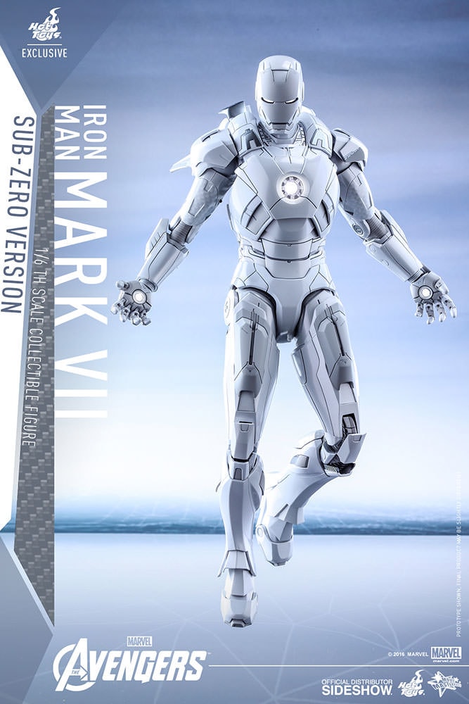 Marvel Iron Man Mark VII Sub-Zero Version Sixth Scale Figure