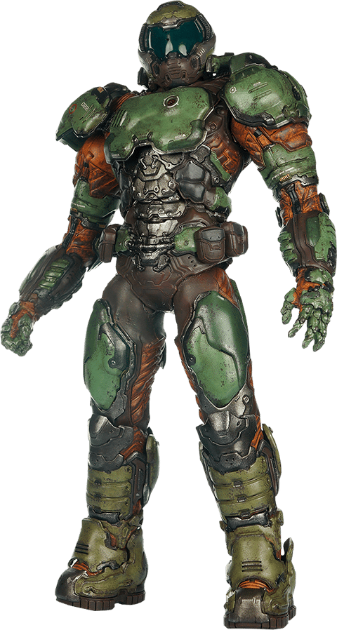 Doom The Doom Marine Sixth Scale Figure - Prototype Shown View 6