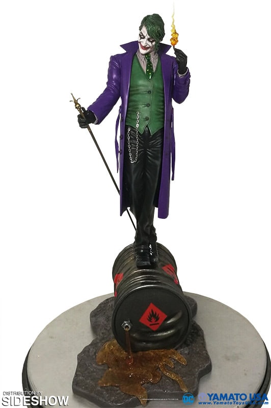 DC Comics Joker Statues - Prototype Shown View 2