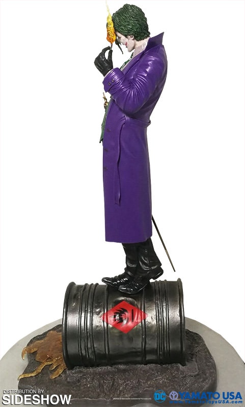 DC Comics Joker Statues - Prototype Shown View 3