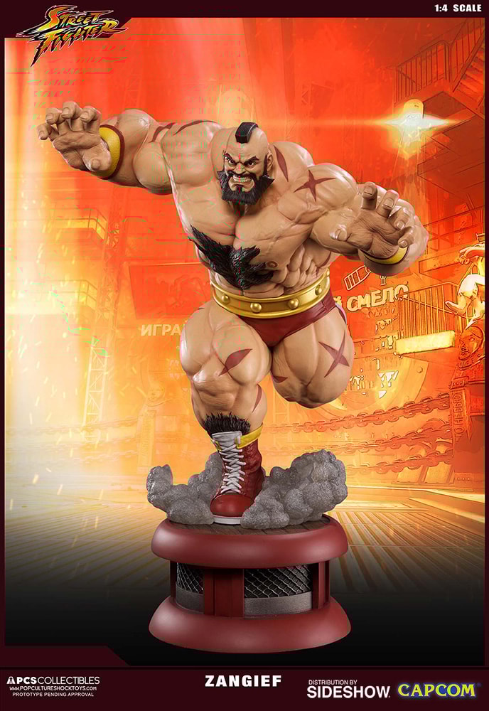 Zangief View 2