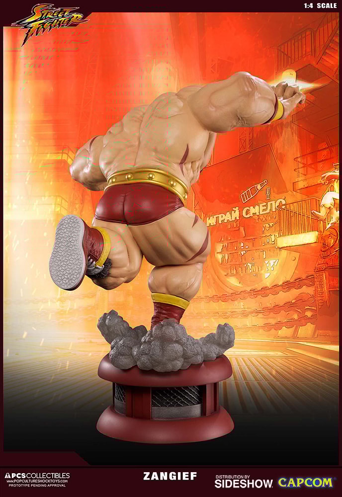 Zangief View 3