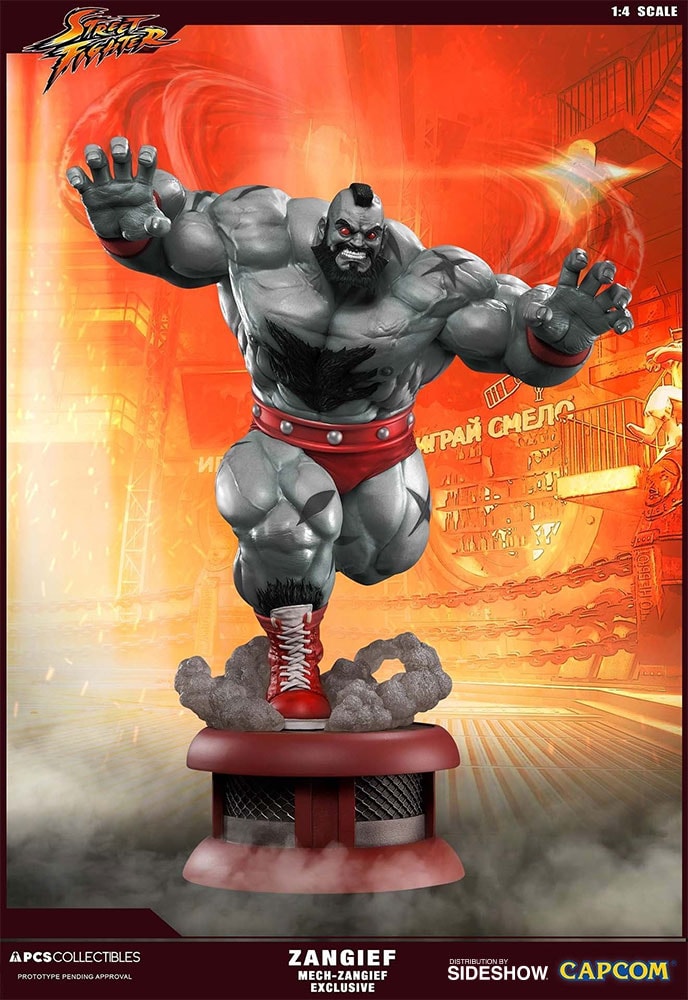 Zangief Mech Exclusive Edition - Prototype Shown View 1