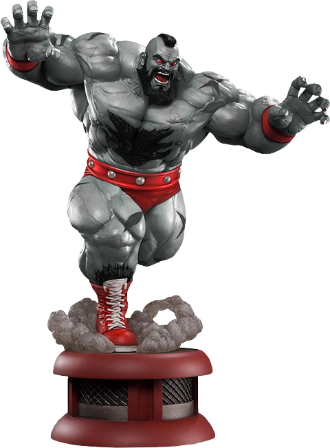 Zangief Mech Exclusive Edition - Prototype Shown View 2