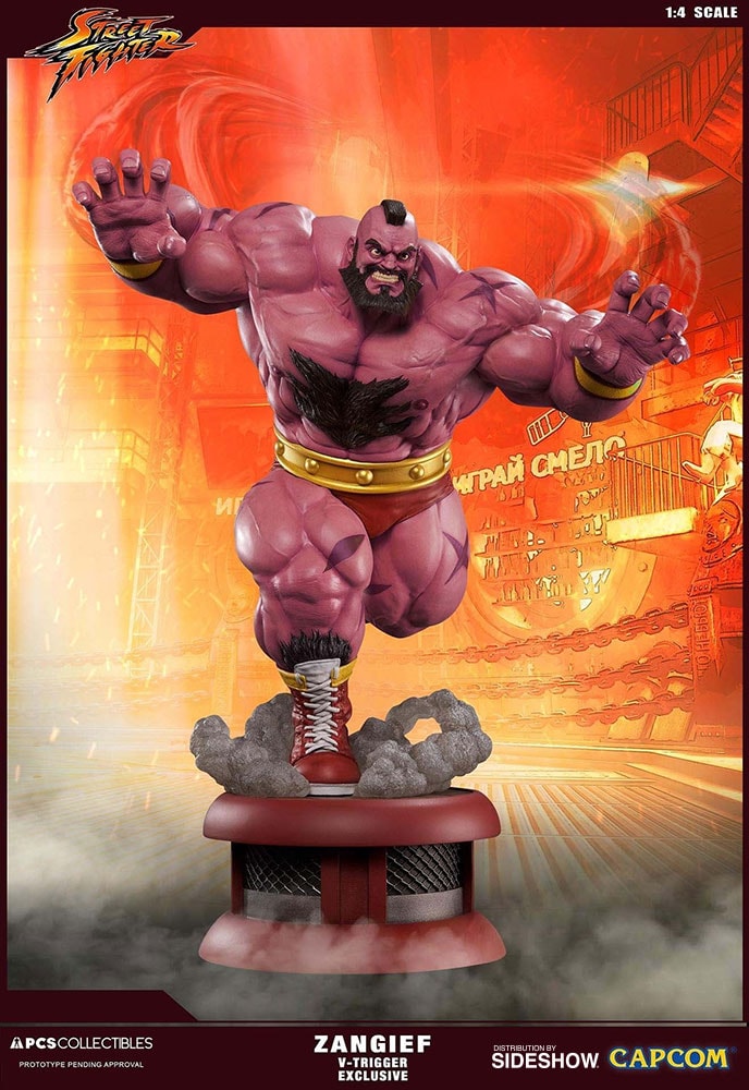 Zangief V-Trigger Exclusive Edition - Prototype Shown View 1