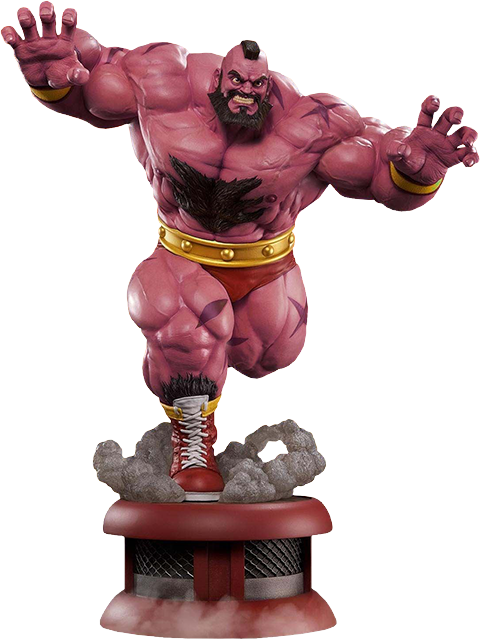 Zangief V-Trigger Exclusive Edition - Prototype Shown View 2