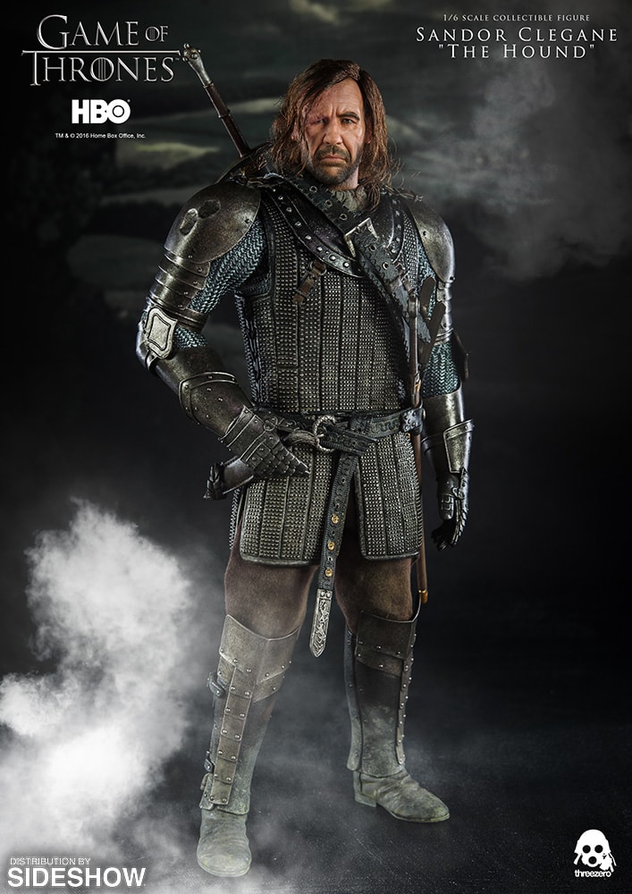 Game of Thrones Sandor Clegane The Hound Sixth Scale Figure - Prototype Shown View 1