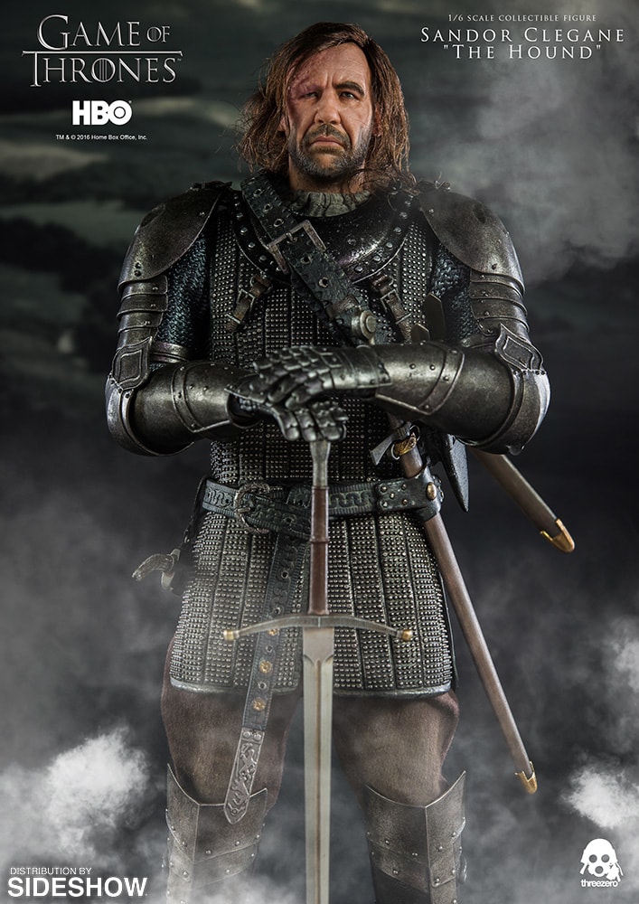 Game of Thrones Sandor Clegane The Hound Sixth Scale Figure - Prototype Shown View 4