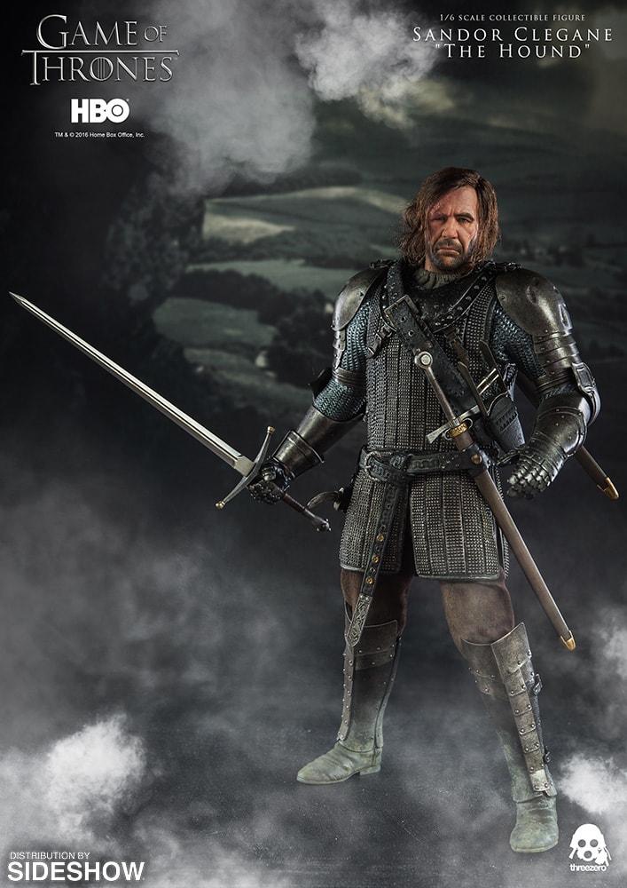 Game of Thrones Sandor Clegane The Hound Sixth Scale Figure - Prototype Shown View 5