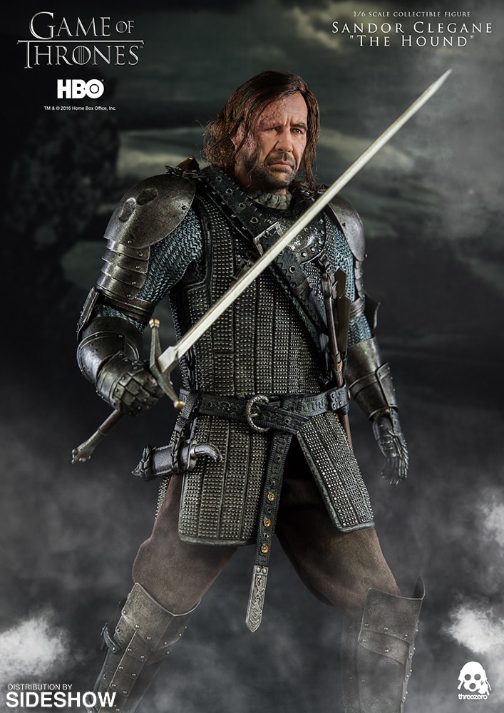 Game of Thrones Sandor Clegane The Hound Sixth Scale Figure - Prototype Shown View 6