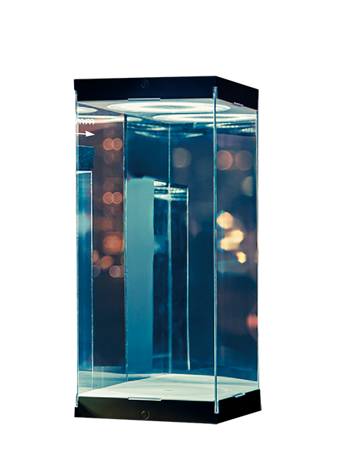 Master Revolving House Black- Prototype Shown View 5