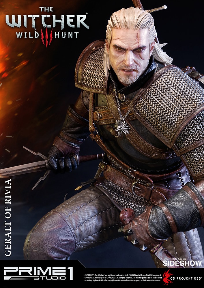 Geralt of Rivia Exclusive Edition - Prototype Shown View 4