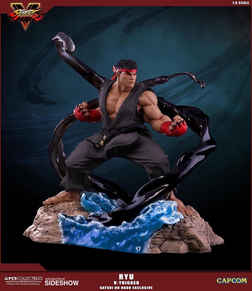 Street Fighter Street Jam Ryu & Dan 1/10 Scale Statue Set