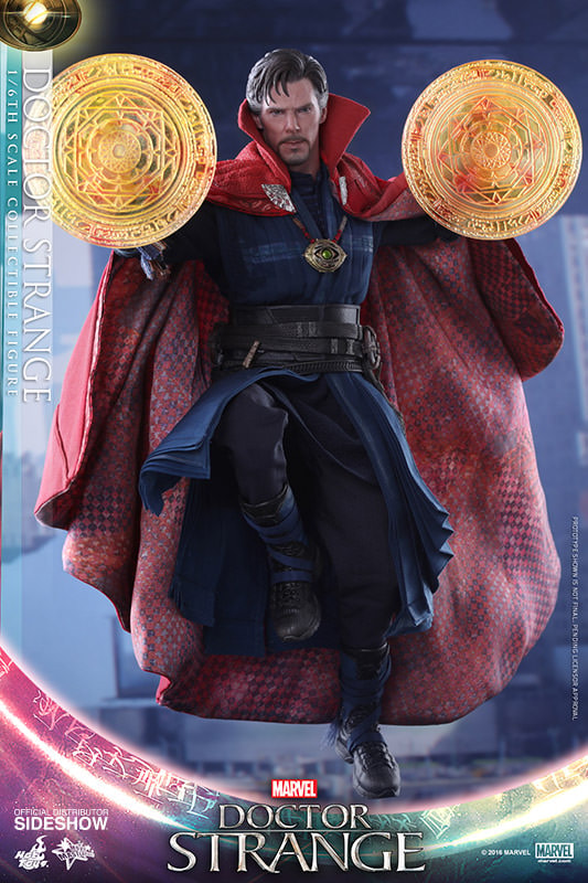 Marvel Doctor Strange Sixth Scale Figure - Prototype Shown View 1