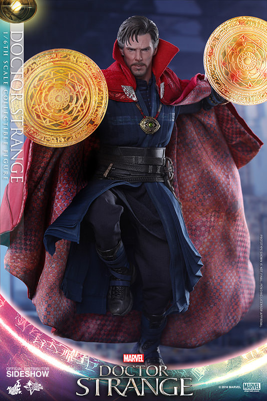 Marvel Doctor Strange Sixth Scale Figure - Prototype Shown View 2