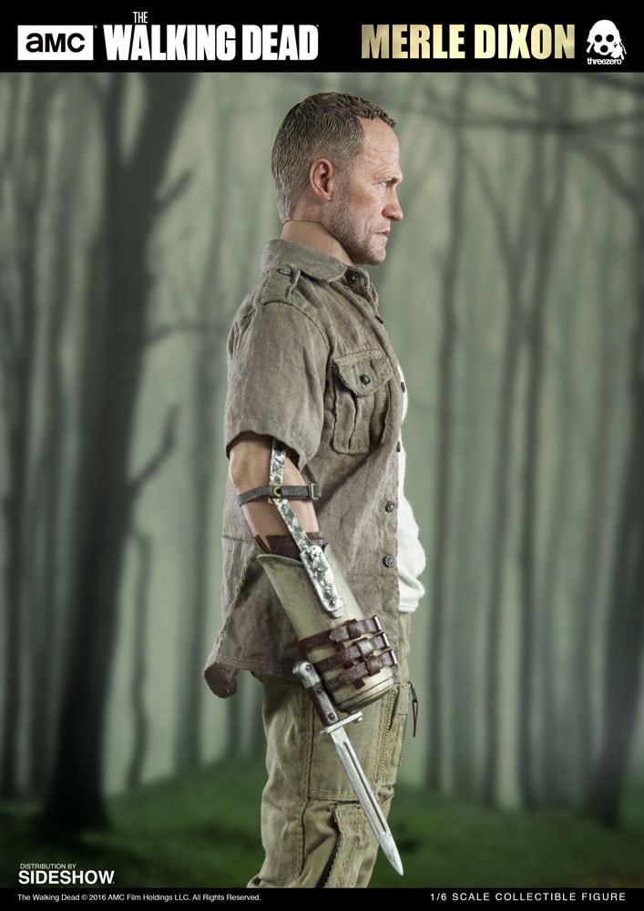 The Walking Dead Merle Dixon Sixth Scale Figure - Prototype Shown View 3