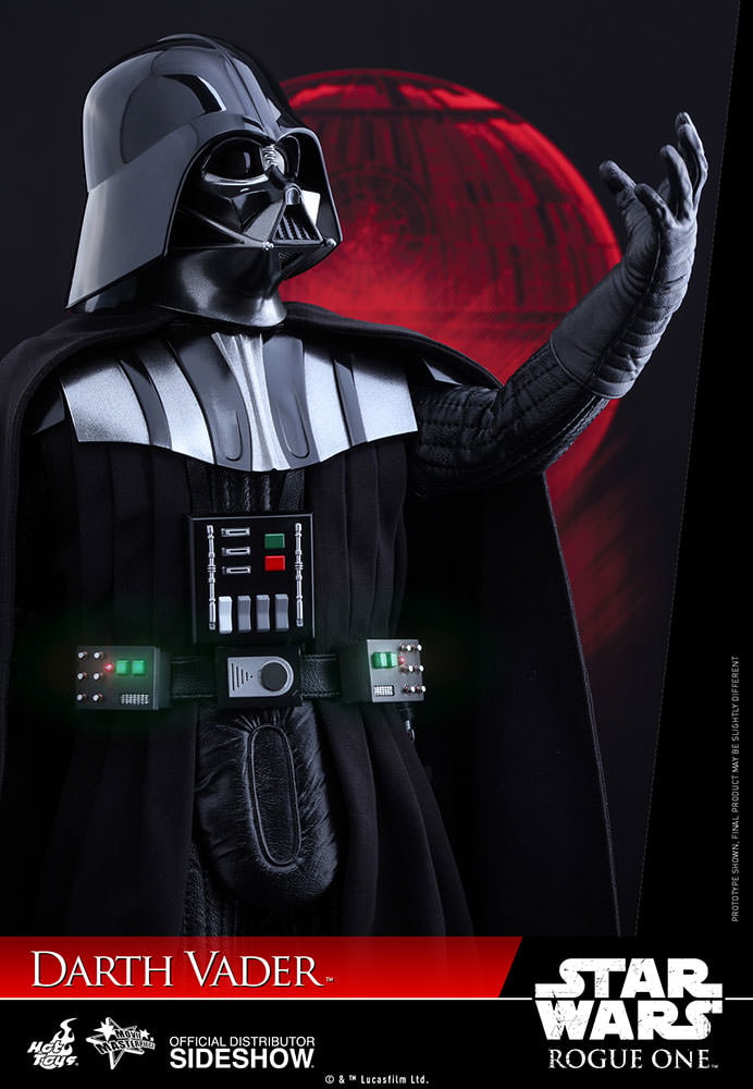 Star Wars Darth Vader Sixth Scale Figure - Prototype Shown View 6
