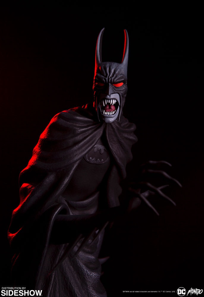 DC Comics Batman Red Rain Statues - Prototype Shown View 1