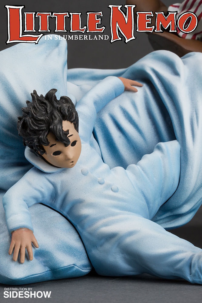 Little Nemo Little Nemo in Slumberland Statues - Prototype Shown View 3