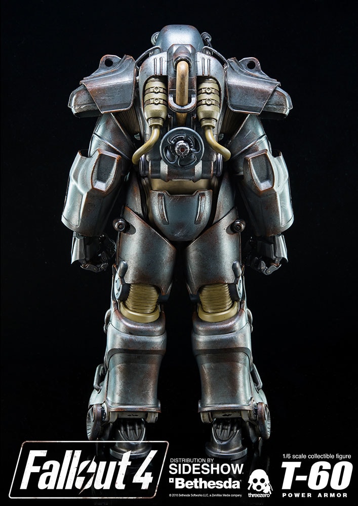 Fallout 4 T-60 Power Armor Sixth Scale Figure - Prototype Shown View 3