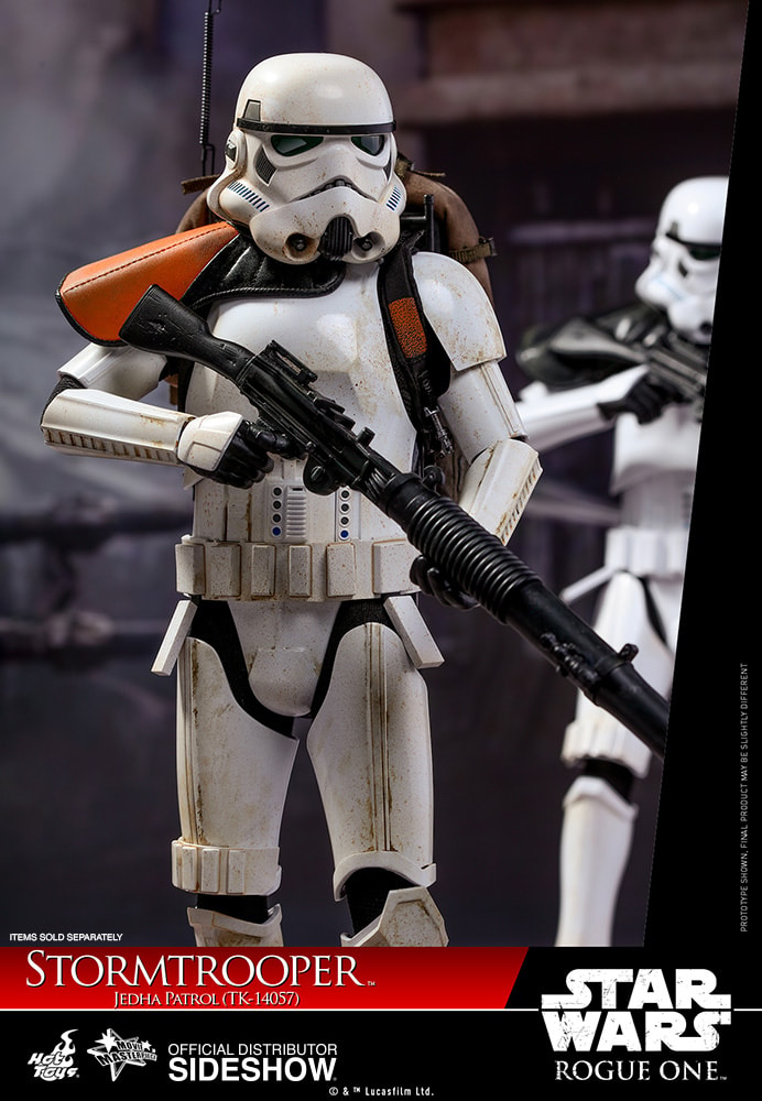 Star Wars Stormtrooper Jedha Patrol TK-14057 Sixth Scale Figure - Prototype Shown View 1
