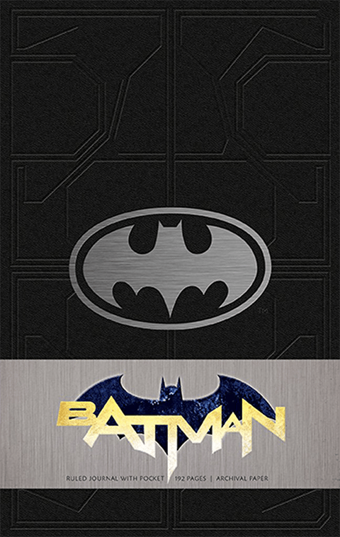 DC Comics Batman Hardcover Ruled Journal Book  View 6