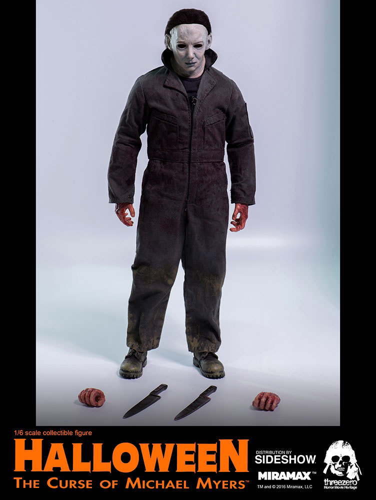 Halloween The Curse of Michael Myers Sixth Scale Figure - Prototype Shown View 6