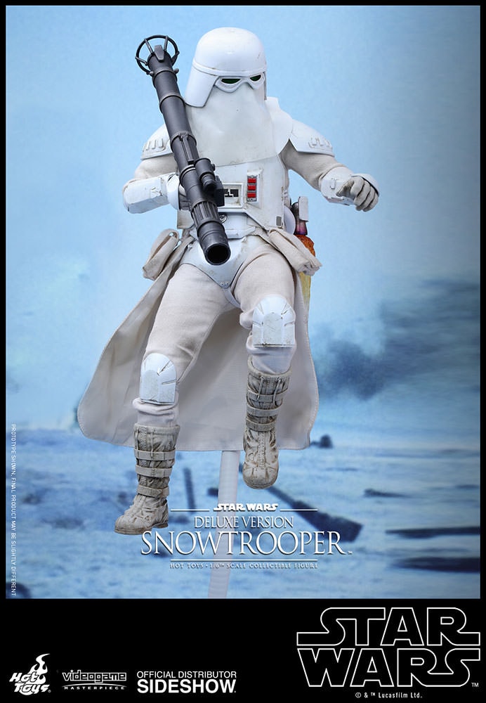 Snowtrooper Deluxe Version- Prototype Shown View 2