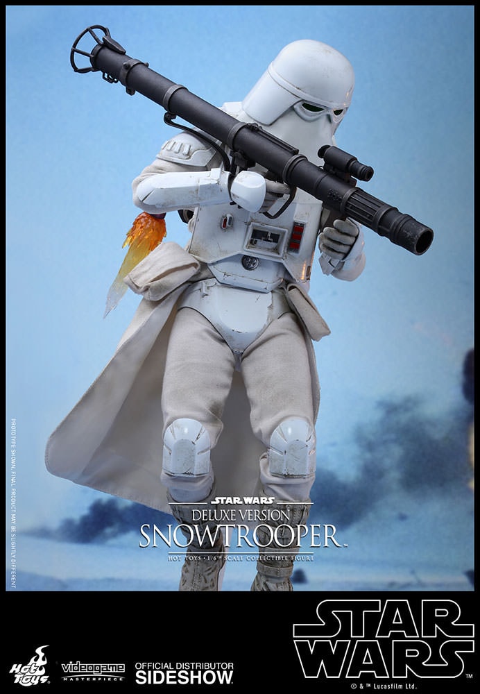 Star Wars Snowtrooper Deluxe Version Sixth Scale Figure - Prototype Shown View 4