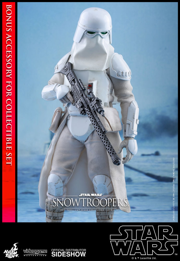 Snowtroopers- Prototype Shown View 3