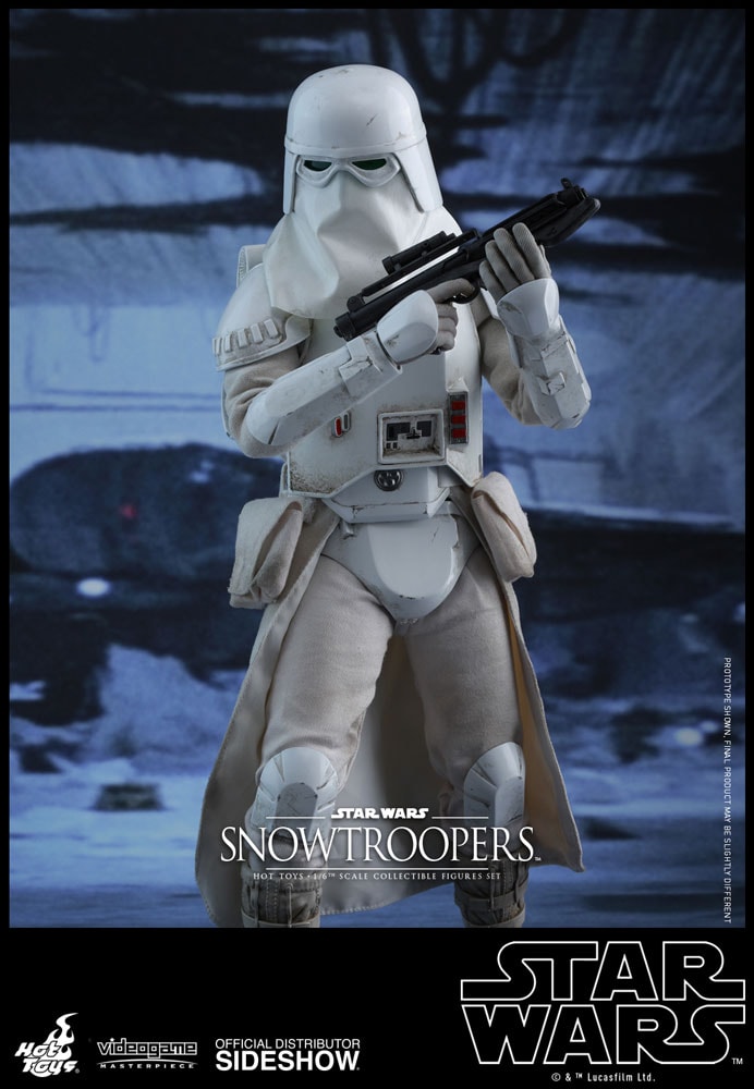 Star Wars Snowtroopers Sixth Scale Figure - Prototype Shown View 6