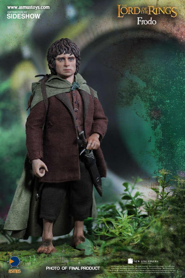 The Lord of the Rings Frodo and Sam Sixth Scale Figure Set b | Sideshow ...