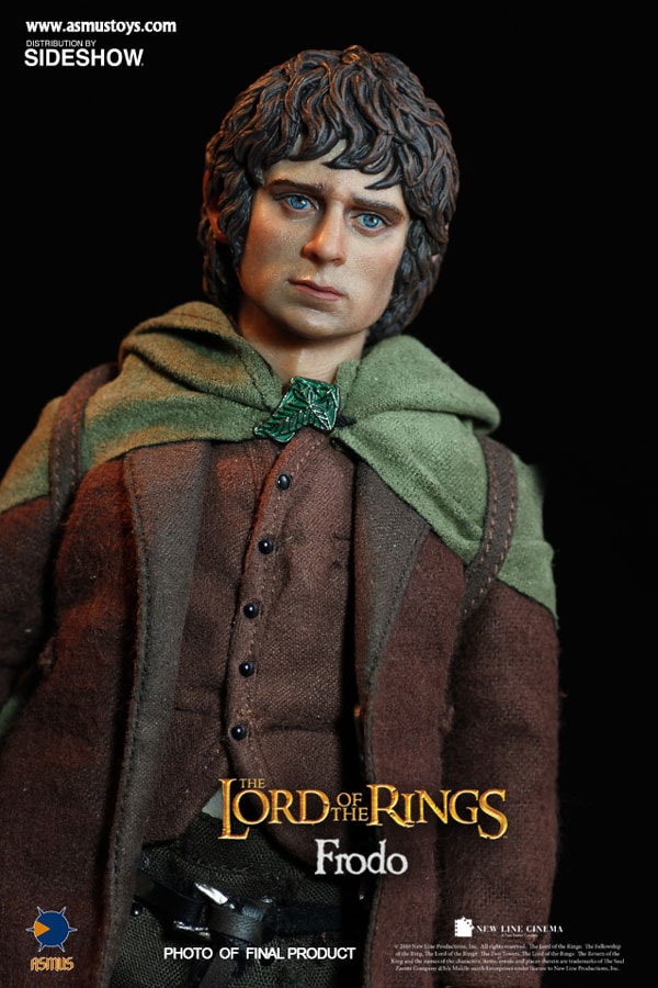 The Lord of the Rings Frodo and Sam Sixth Scale Figure Set b | Sideshow ...