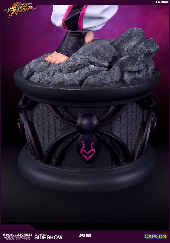 Street Fighter Juri Statues - Prototype Shown View 4