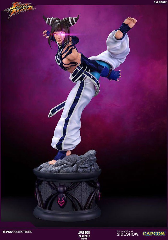 Juri Player 2 Blue Exclusive Edition - Prototype Shown View 2