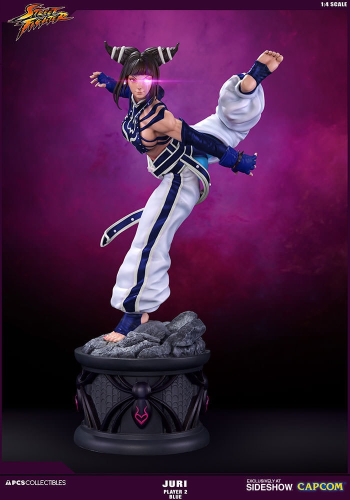 Juri Player 2 Blue Exclusive Edition - Prototype Shown View 3