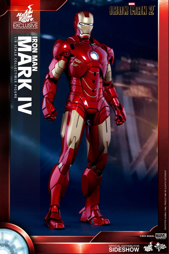 Marvel Iron Man Mark IV Sixth Scale Figure  Exclusive Edition - Prototype Shown View 1