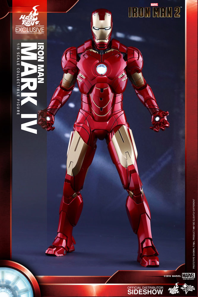 Marvel Iron Man Mark IV Sixth Scale Figure  Exclusive Edition - Prototype Shown View 2