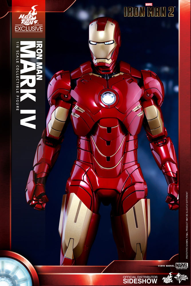 Marvel Iron Man Mark IV Sixth Scale Figure  Exclusive Edition - Prototype Shown View 4