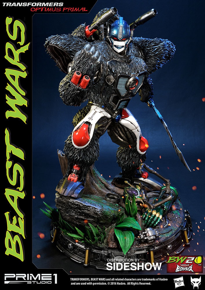 Transformers Optimus Primal Statues  Collector Edition - Prototype Shown View 4