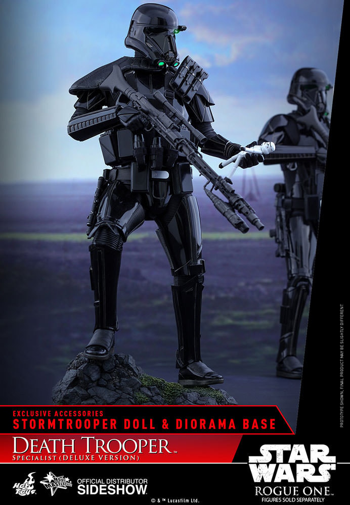 Star Wars Death Trooper Specialist Deluxe Version Sixth Scale Figure - Prototype Shown View 3