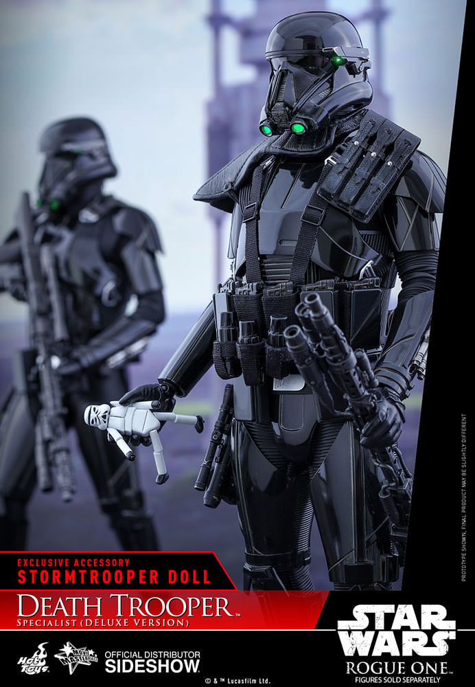 Star Wars Death Trooper Specialist Deluxe Version Sixth Scale Figure - Prototype Shown View 4