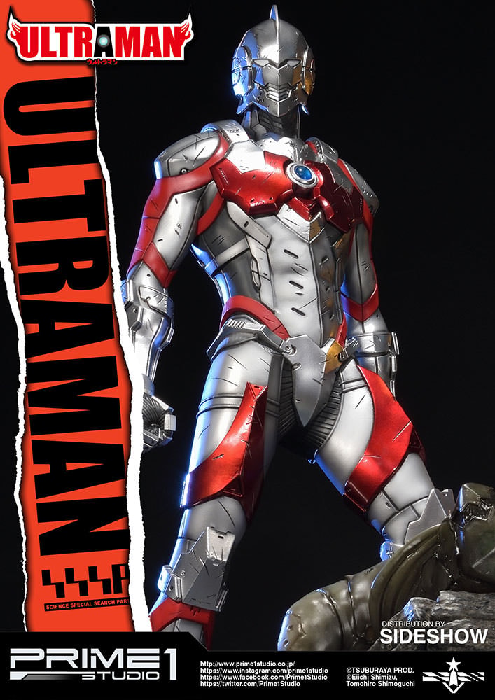 Ultraman Ultraman Statues  Collector Edition - Prototype Shown View 3
