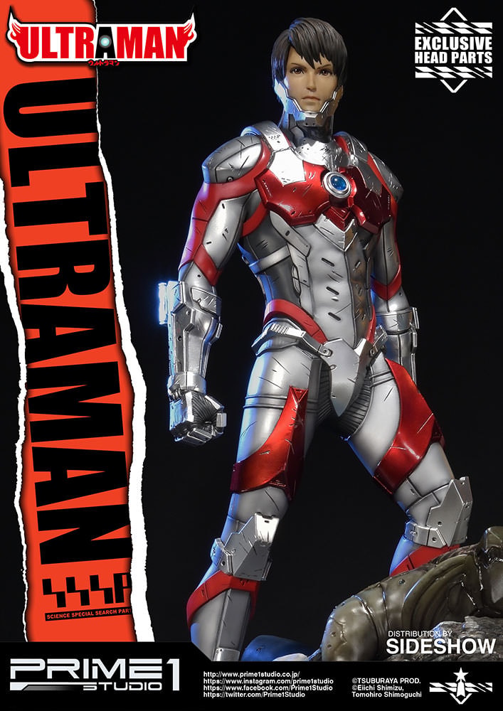 Ultraman Ultraman Statues  Exclusive Edition - Prototype Shown View 1