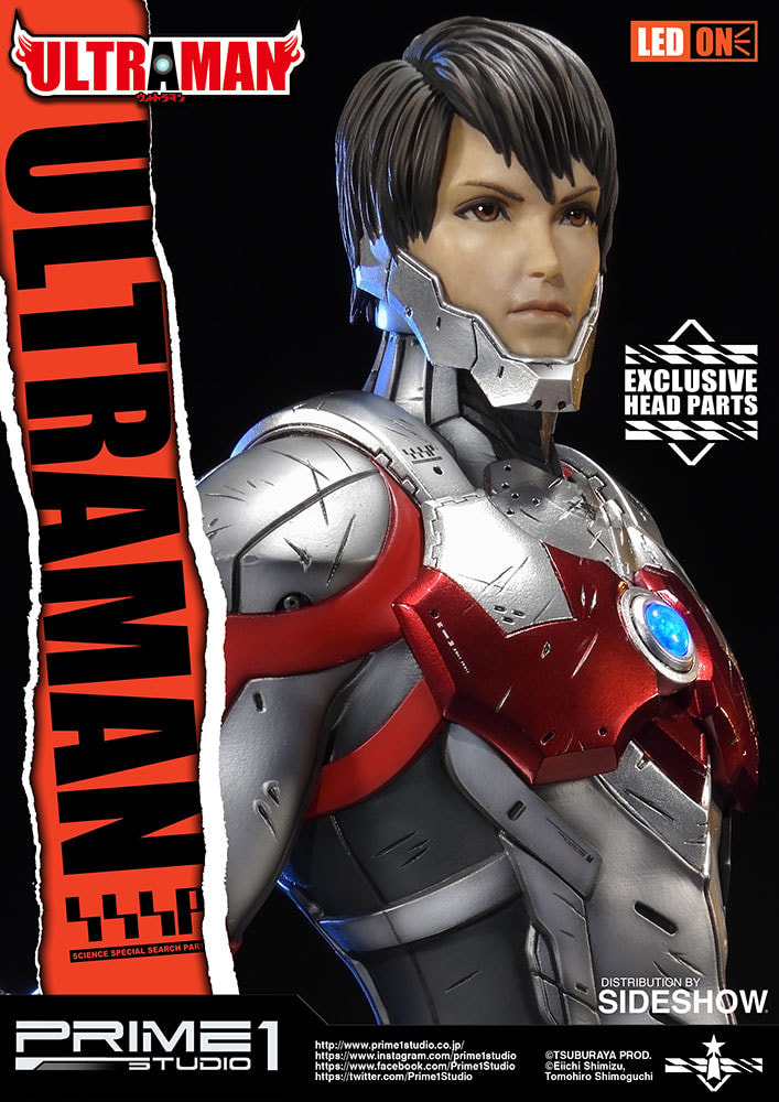 Ultraman Ultraman Statues  Exclusive Edition - Prototype Shown View 3