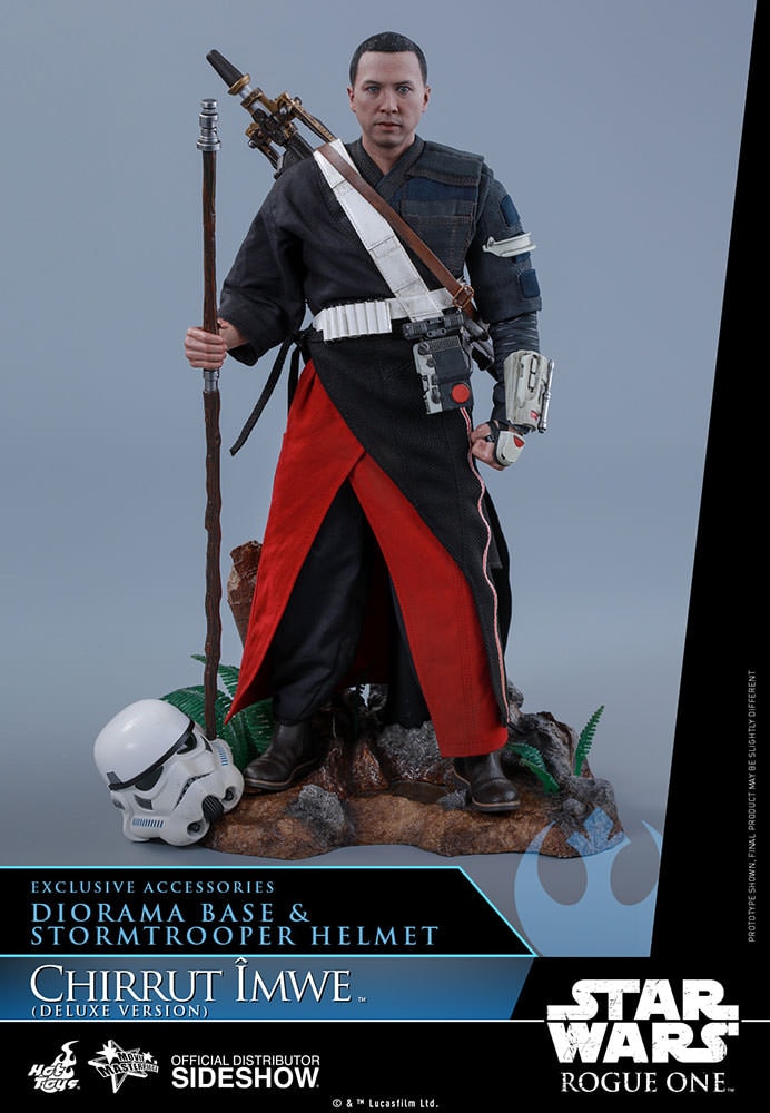 Chirrut Imwe Deluxe Version- Prototype Shown